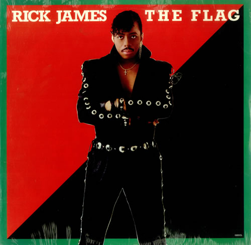 Rick James The Flag - Sealed vinyl LP album (LP record) US R-JLPTH452274