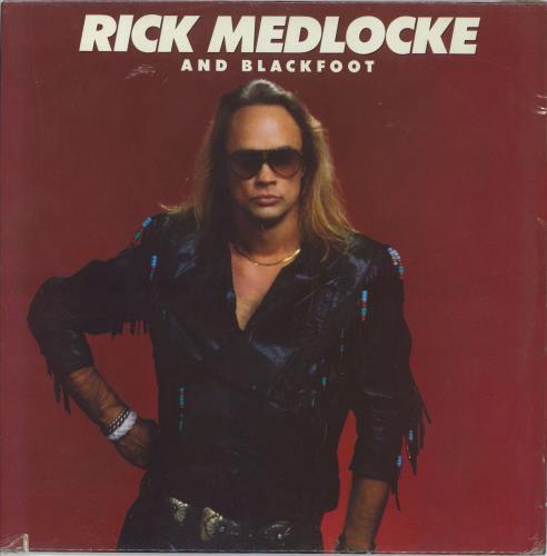 Rick Medlocke And Blackfoot Rick Medlocke And Blackfoot + lyric inner vinyl LP album (LP record) German Y0CLPRI804576