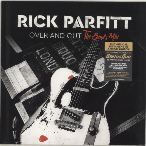 Rick Parfitt Over And Out (The Band's Mix) - Sealed vinyl LP album (LP record) UK YLCLPOV693193
