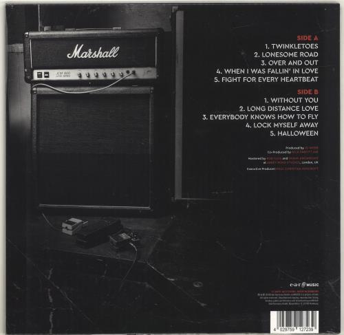 Rick Parfitt Over And Out (The Band's Mix) - Sealed vinyl LP album (LP record) UK YLCLPOV693193