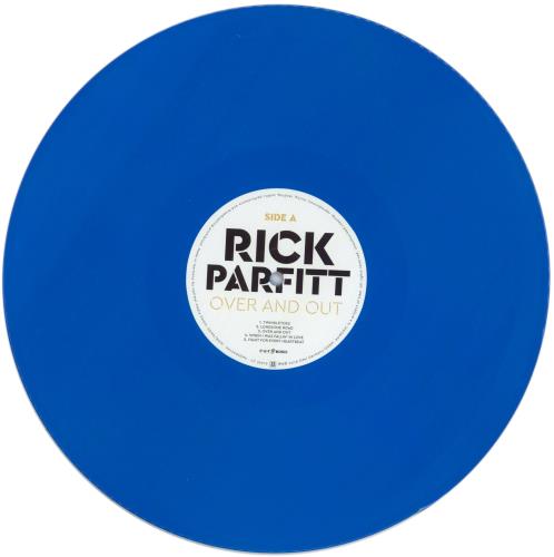 Rick Parfitt Over And Out - Blue Vinyl + Bonus 7" vinyl LP album (LP record) German YLCLPOV862995