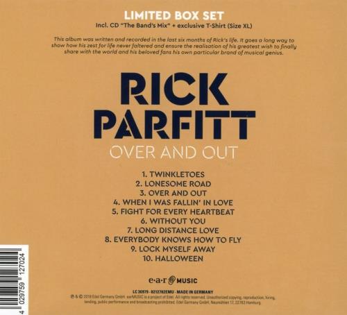 Rick Parfitt Over And Out - Box Set CD Album Box Set UK YLCDXOV805051