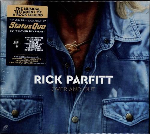 Rick Parfitt Over And Out - Sealed Box CD Album Box Set UK YLCDXOV697939