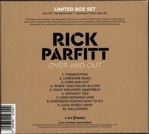 Rick Parfitt Over And Out - Sealed Box CD Album Box Set UK YLCDXOV697939