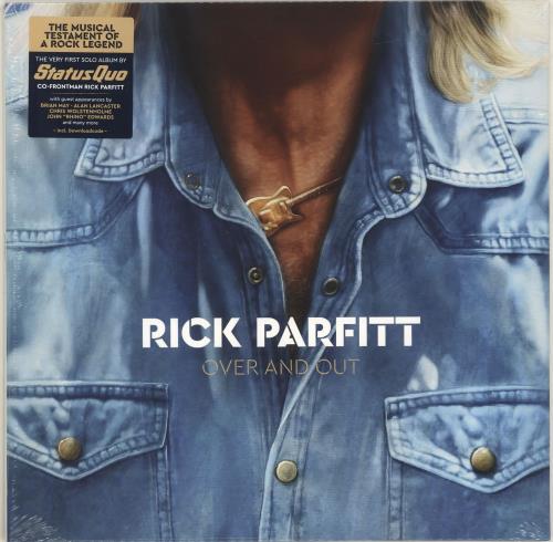 Rick Parfitt Over And Out - Sealed vinyl LP album (LP record) UK YLCLPOV693191