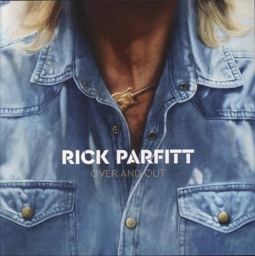 Rick Parfitt Over And Out vinyl LP album (LP record) UK YLCLPOV862991
