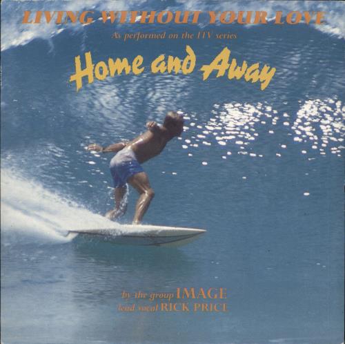 Rick Price Living Without Your Love 7" vinyl single (7 inch record / 45) UK 07U07LI741847