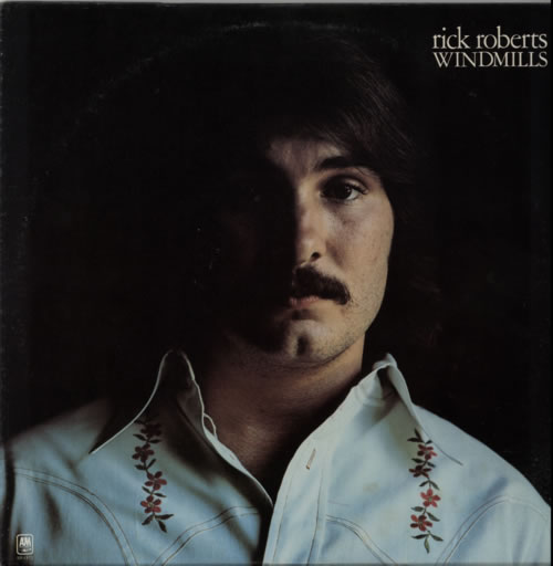 Rick Roberts Windmills vinyl LP album (LP record) UK R0BLPWI594884