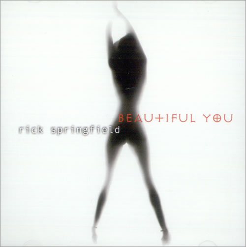 Rick Springfield Beautiful You CD single (CD5 / 5") US RSPC5BE527163