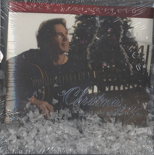 Rick Springfield Christmas With You - Special Edition CD album (CDLP) US RSPCDCH465355