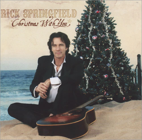 Rick Springfield Christmas With You 2-disc CD/DVD set US RSP2DCH432470