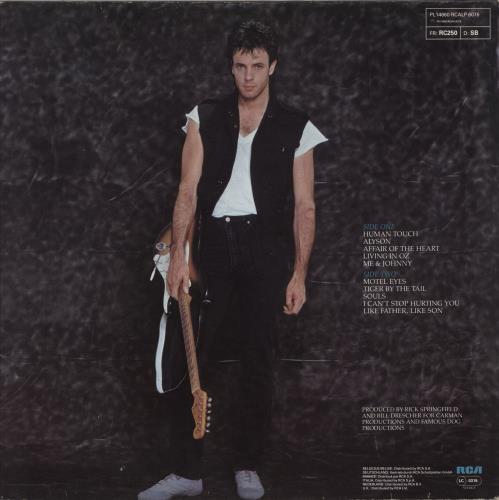 Rick Springfield Living In Oz vinyl LP album (LP record) German RSPLPLI275321