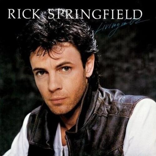 Rick Springfield Living In Oz CD album (CDLP) UK RSPCDLI453080