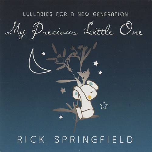 Rick Springfield My Precious Little One CD album (CDLP) US RSPCDMY473692