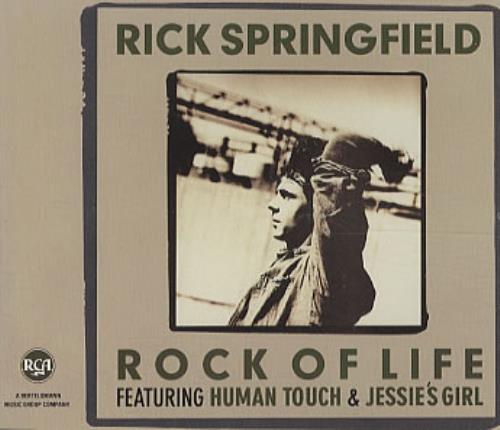 Rick Springfield Rock Of Life 3" CD single (CD3) UK RSPC3RO86560