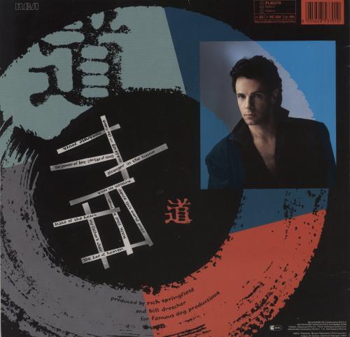 Rick Springfield Tao vinyl LP album (LP record) German RSPLPTA275316