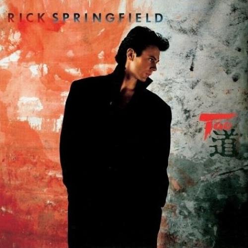 Rick Springfield Tao CD album (CDLP) UK RSPCDTA453084