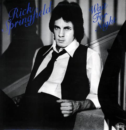 Rick Springfield Wait For Night vinyl LP album (LP record) UK RSPLPWA210448
