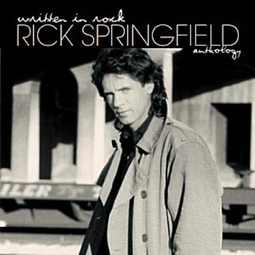 Rick Springfield Written In Rock 2 CD album set (Double CD) UK RSP2CWR322475