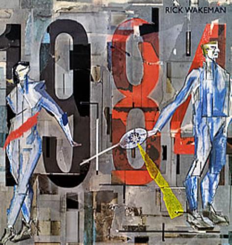 Rick Wakeman 1984 - Nineteen Eighty Four vinyl LP album (LP record) French RKWLPNI282741