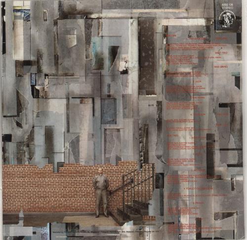 Rick Wakeman 1984 - Nineteen Eighty Four vinyl LP album (LP record) Hong Kong RKWLPNI711573