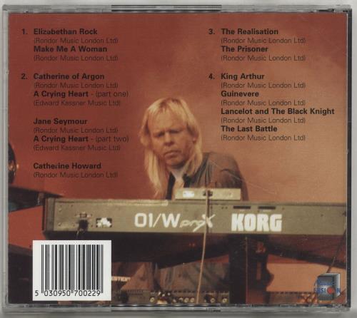 Rick Wakeman Almost Live In Europe - Autographed CD album (CDLP) UK RKWCDAL690088