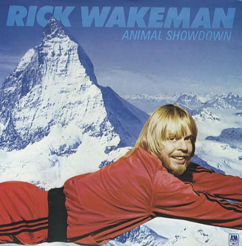 Rick Wakeman Animal Showdown 7" vinyl single (7 inch record / 45) UK RKW07AN340962
