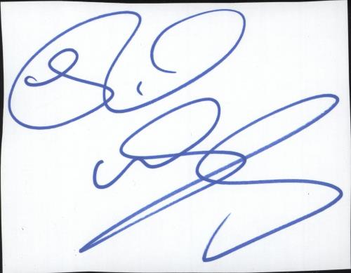 Rick Wakeman Autograph memorabilia UK RKWMMAU737568