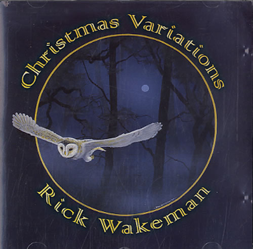 Rick Wakeman Christmas Variations CD album (CDLP) UK RKWCDCH589459