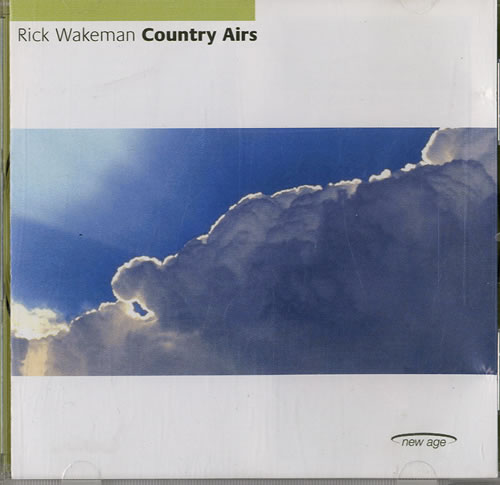 Rick Wakeman Country Airs CD album (CDLP) UK RKWCDCO584151