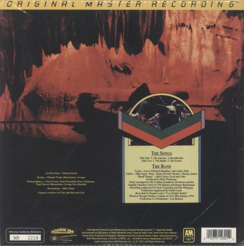 Rick Wakeman Journey To The Centre Of The Earth - Sealed vinyl LP album (LP record) Japanese RKWLPJO858711