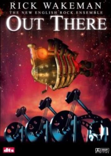 Rick Wakeman Out There DVD UK RKWDDOU319397