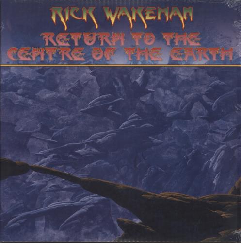 Rick Wakeman Return To The Centre Of The Earth - Sealed 2-LP vinyl record set (Double LP Album) UK RKW2LRE880597
