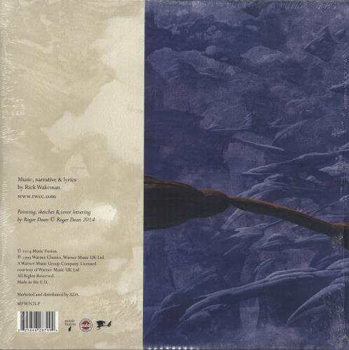 Rick Wakeman Return To The Centre Of The Earth - Sealed 2-LP vinyl record set (Double LP Album) UK RKW2LRE880597