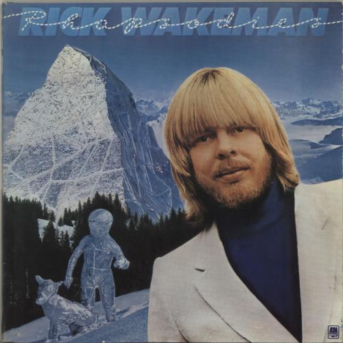 Rick Wakeman Rhapsodies 2-LP vinyl record set (Double LP Album) Portuguese RKW2LRH686599