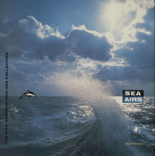 Rick Wakeman Sea Airs vinyl LP album (LP record) UK RKWLPSE584051