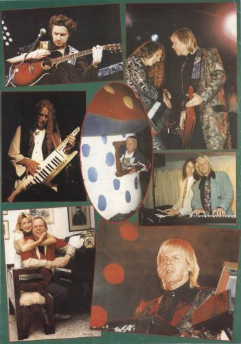 Rick Wakeman The 'It's Nearly Christmas' Tour! tour programme UK RKWTRTH589625