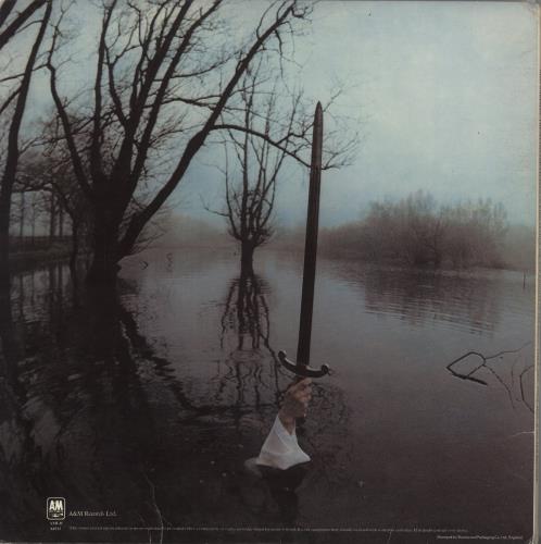 Rick Wakeman The Myths And Legends - 1st vinyl LP album (LP record) UK RKWLPTH453360