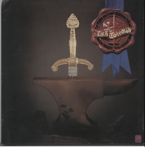 Rick Wakeman The Myths And Legends vinyl LP album (LP record) Dutch RKWLPTH629932