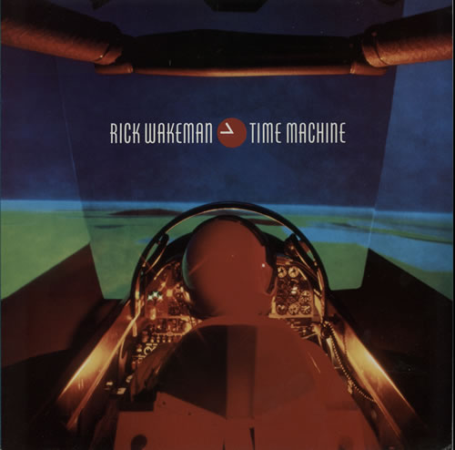 Rick Wakeman Time Machine vinyl LP album (LP record) UK RKWLPTI584053