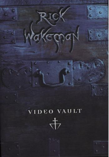 Rick Wakeman Video Vault DVD UK RKWDDVI642828