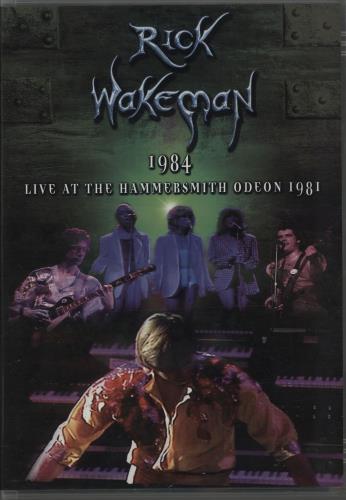 Rick Wakeman Video Vault DVD UK RKWDDVI642828