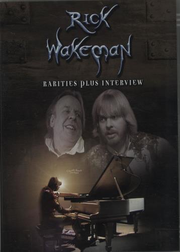 Rick Wakeman Video Vault DVD UK RKWDDVI642828