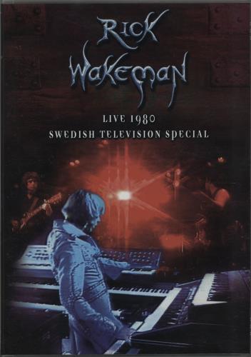 Rick Wakeman Video Vault DVD UK RKWDDVI642828