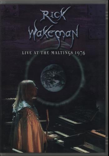 Rick Wakeman Video Vault DVD UK RKWDDVI642828