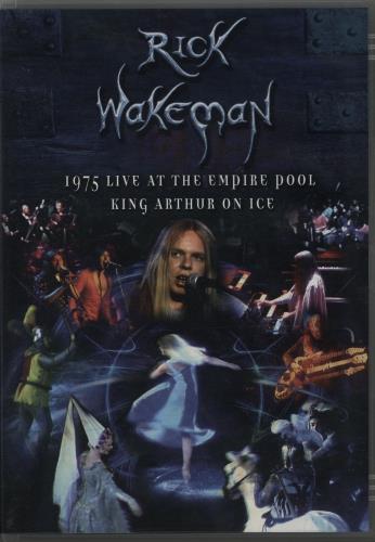 Rick Wakeman Video Vault DVD UK RKWDDVI642828