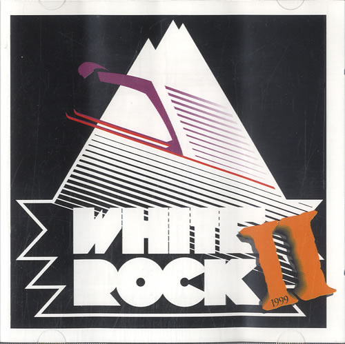 Rick Wakeman White Rock II CD album (CDLP) UK RKWCDWH586103