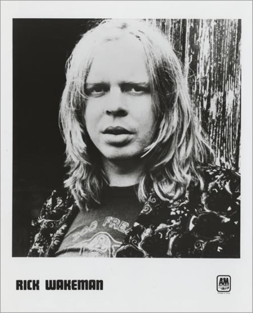 Rick Wakeman White Rock media press pack US RKWPPWH466226