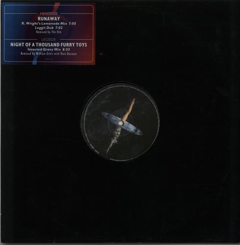 Rick Wright Runaway 12" vinyl single (12 inch record / Maxi-single) UK RWR12RU77203