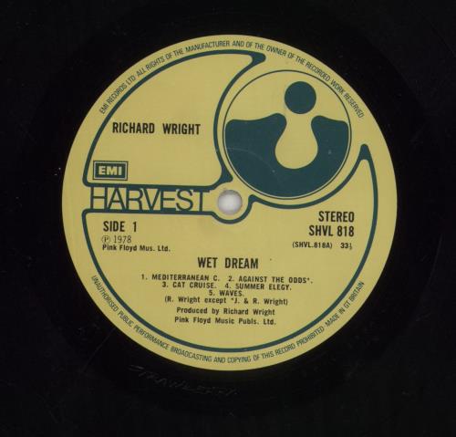 Rick Wright Wet Dream - EX vinyl LP album (LP record) UK RWRLPWE648974